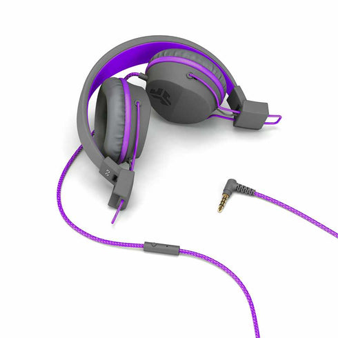 JLab JBuddies Studio Over Ear Headphones IFCHJKSTUDIORGRYPRP122